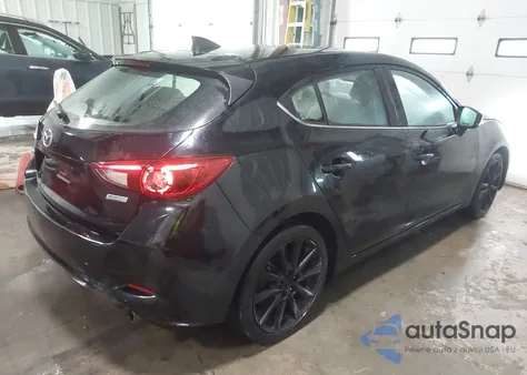 2017 Mazda Mazda3 Grand Touring z USA, uszkodzony, nr VIN 3MZBN1M35HM131628